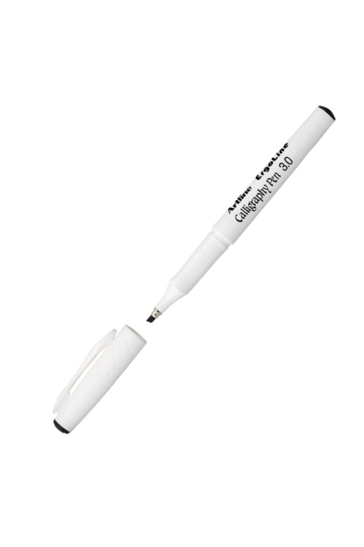 artline Ek-243 Calligraphy Pen Kaligrafi Kalemi Arabic 3.0 Mm Siyah (12 Li Kutu)