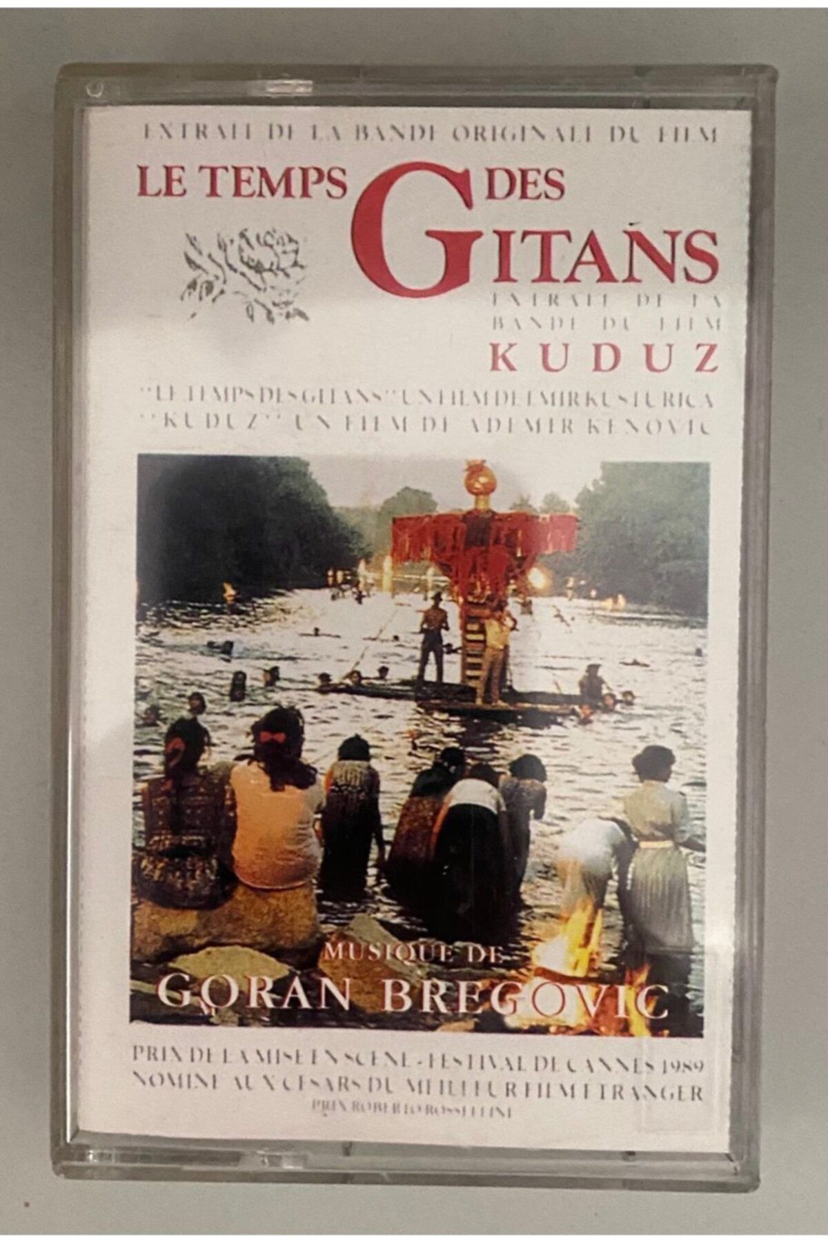 Plakevi İzmir Goran Bregovic Le Temps Des Gitans Kaset