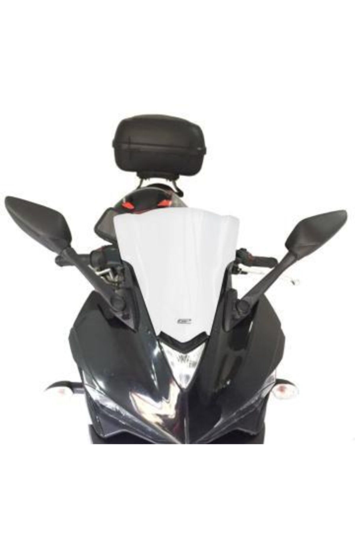 GP KOMPOZİT Yamaha R25 2015-2018 Uyumlu Ön Cam Şeffaf