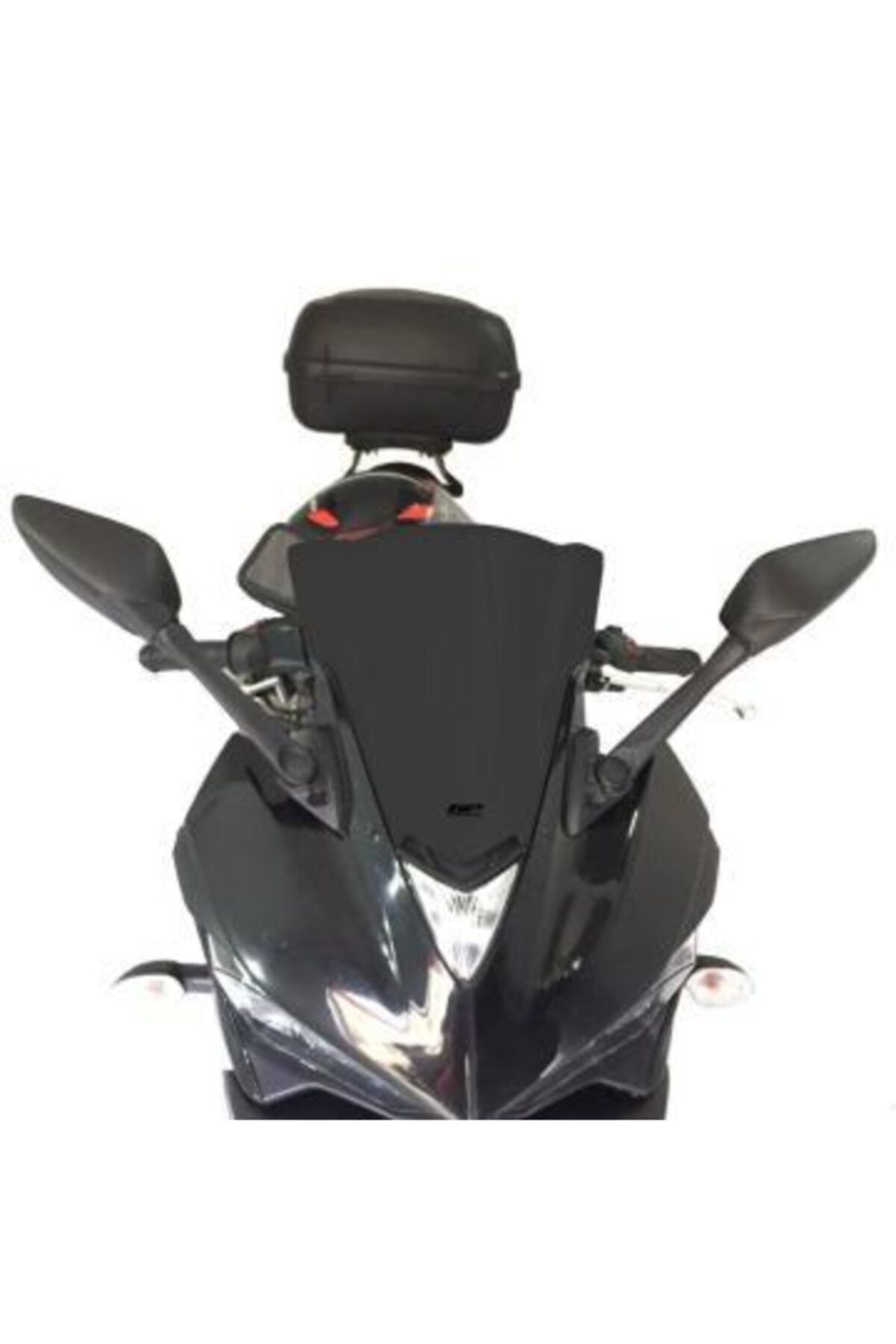 GP KOMPOZİT Yamaha R25 2015-2018 Uyumlu Ön Cam Füme