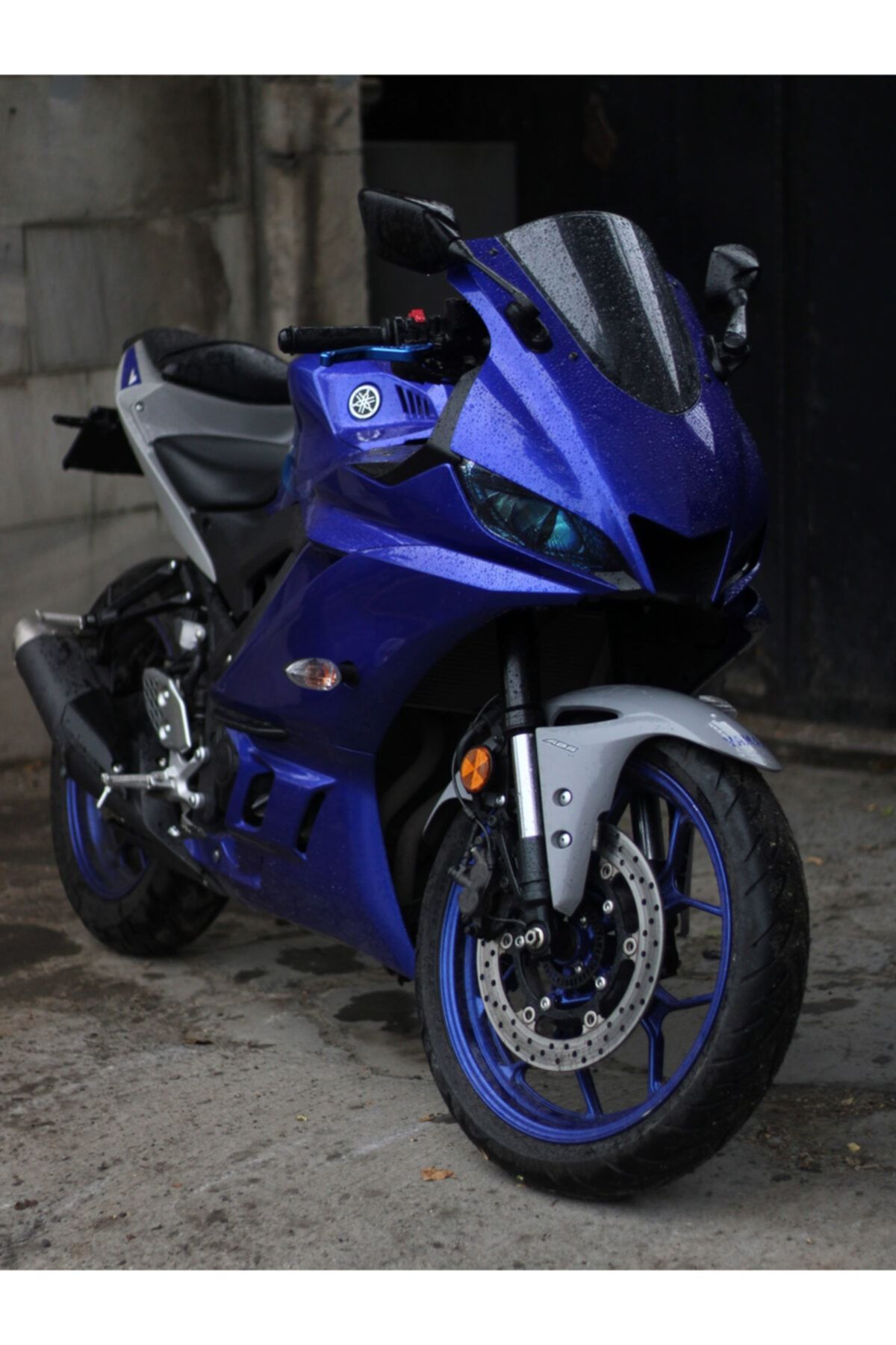 DeNarCustom Yamaha R25 Headliğht ( Far Kaşı )