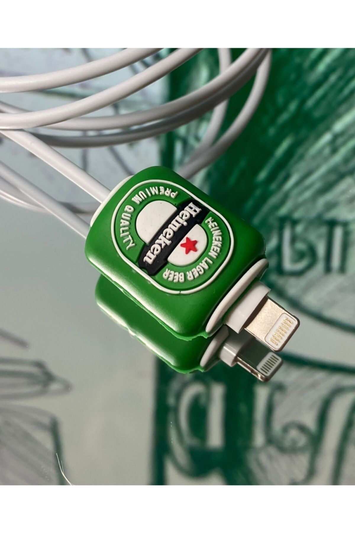 POWELL Şarj Kablo Koruyucu Heinekenbeer
