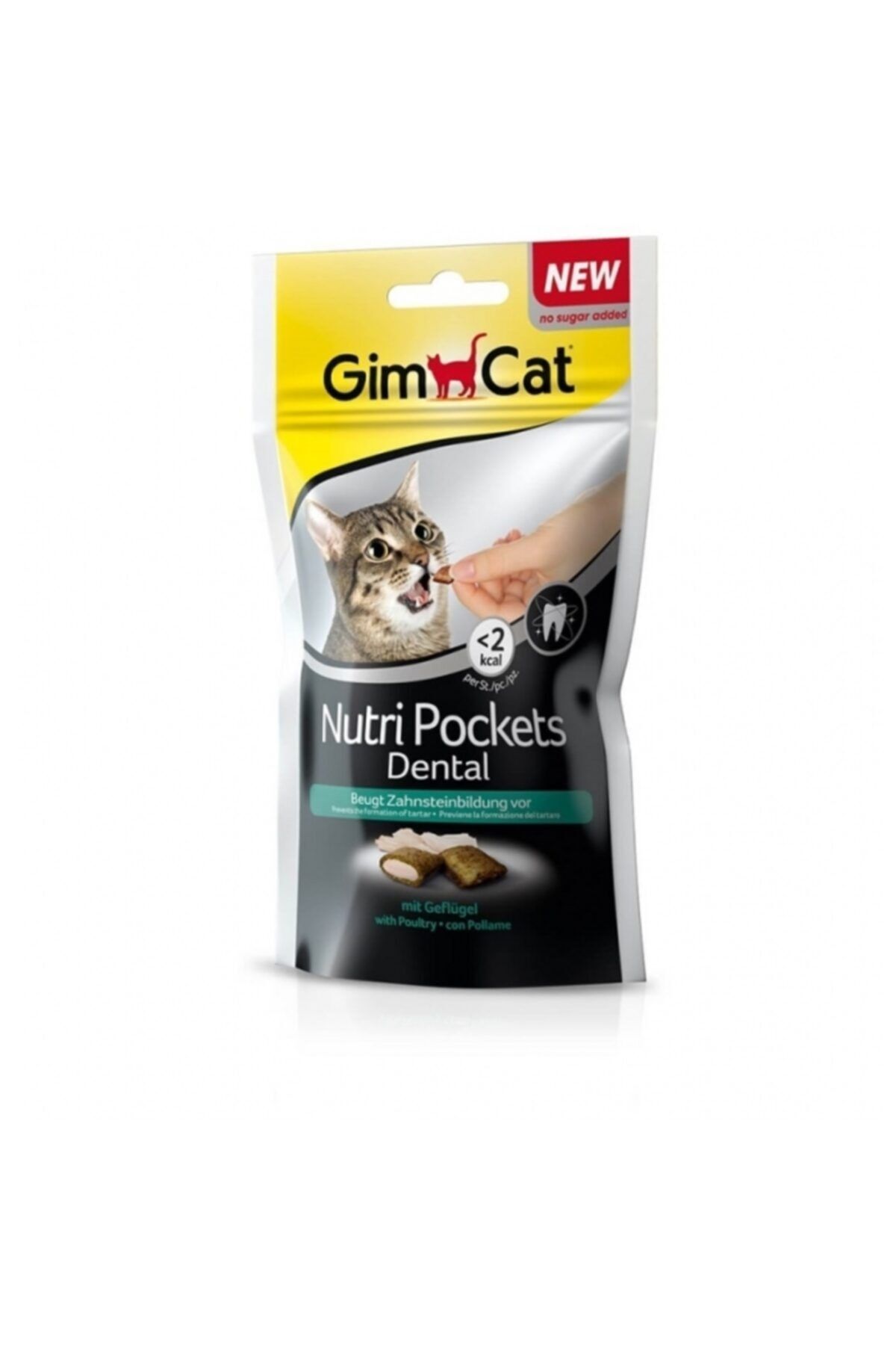 Gimcat Nutri Pockets Dental Ağız Bakım Kedi Ödül Maması 60 gr