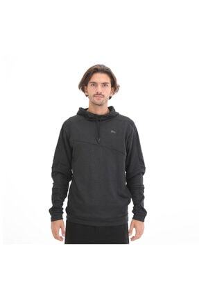 520126-01 Traın Actıvate Hoodıe Black Erkek Sweatshirt Siyah Image 0