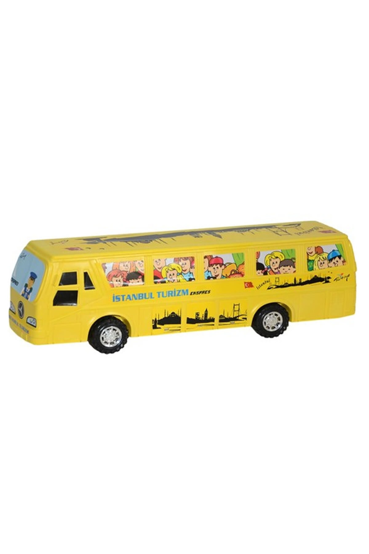 CAN OYUNCAK Can Vakumlu Otobüs