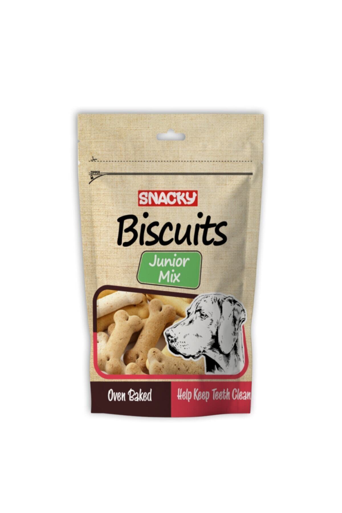 Snacky Junior Mix Yavru Köpek Ödül Bisküvisi 200 gr