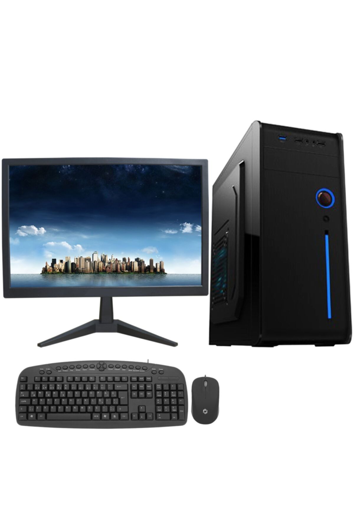 Avantron G840 4gb Ram 120ssd O/b Vga 18.5 Monitör