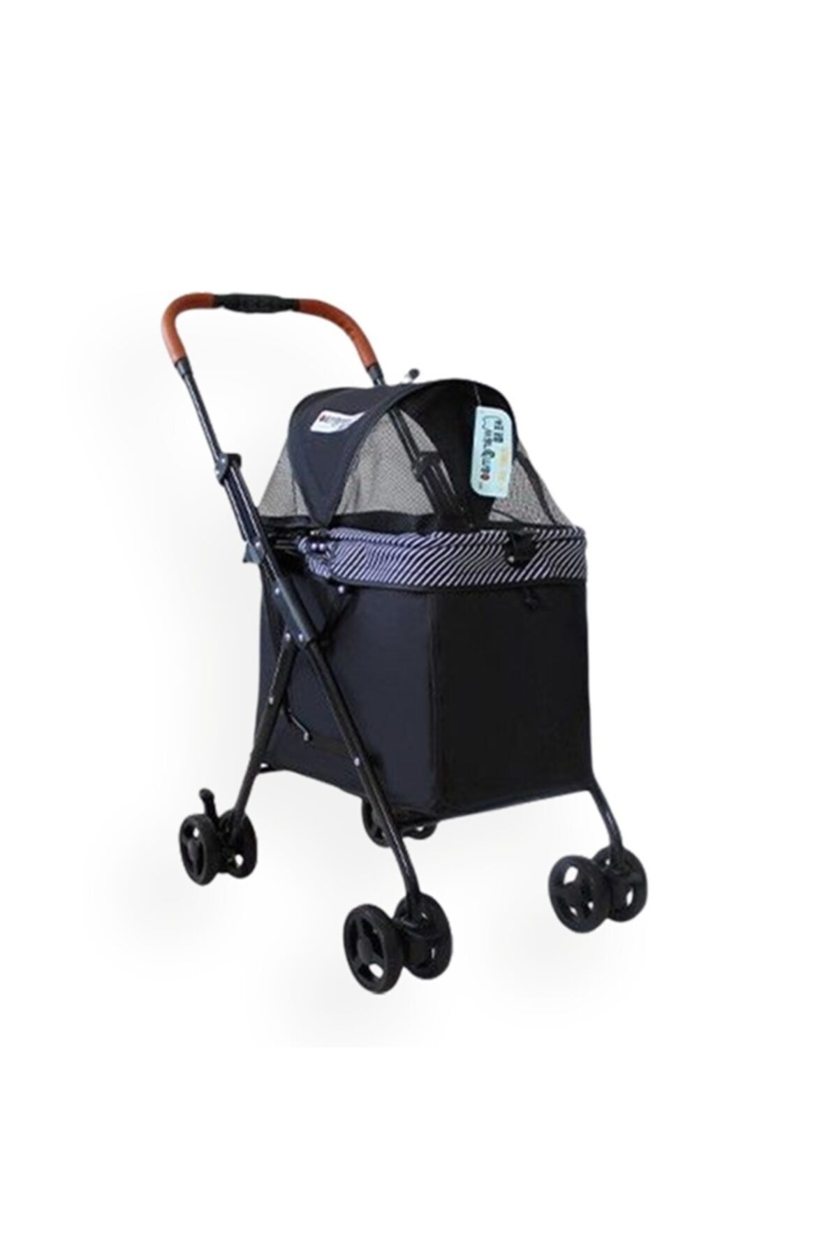 Zampa Falconx Kedi & Köpek Arabası Lacivert Ld03 -b 47x78x98cm