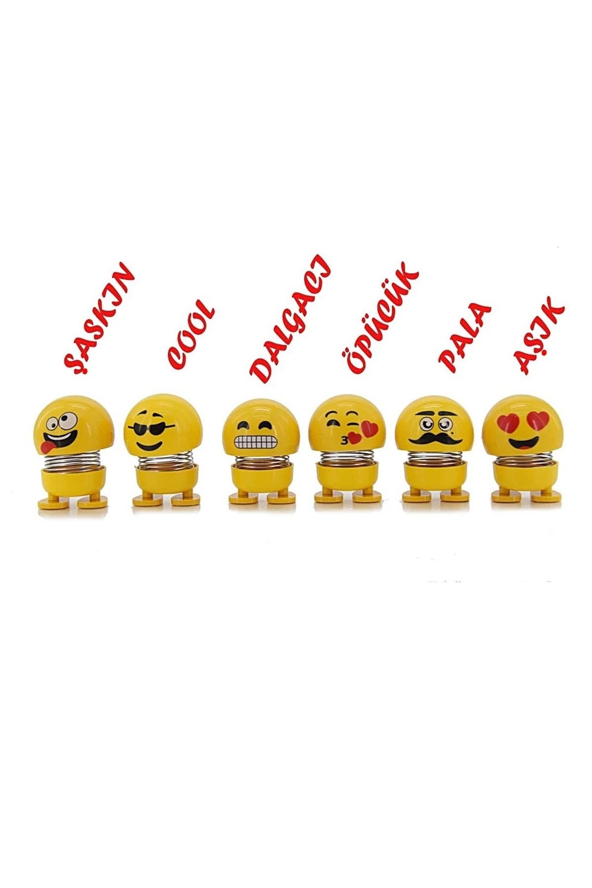 Satış Diyarı Sevimli Emojiler Zıp Zıp Kafalar Kafa Sallayan Emojiler Zıpp Zıpp