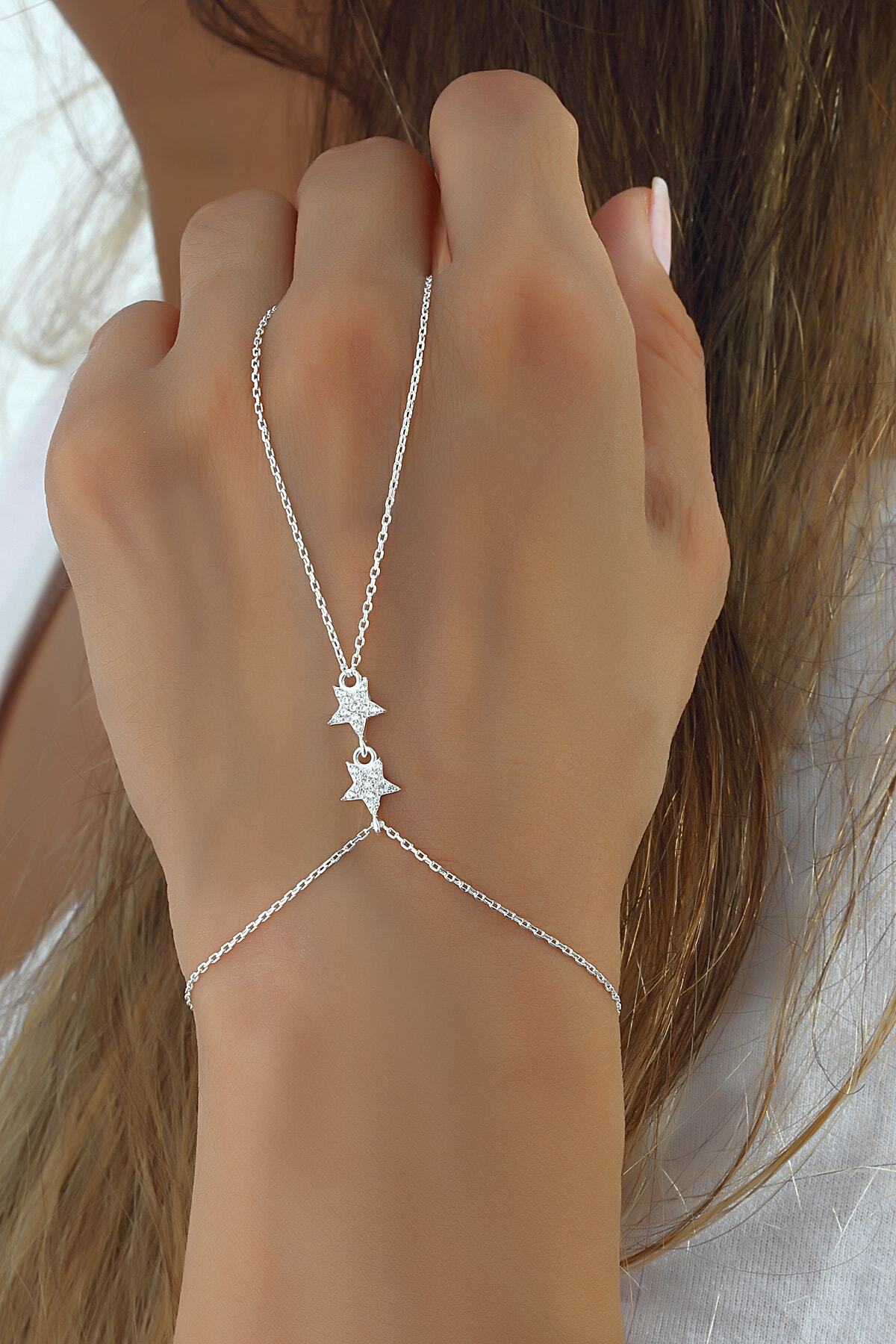 Azuris Silver Azuris 925 Ayar Gümüş Yıldız Şahmeran