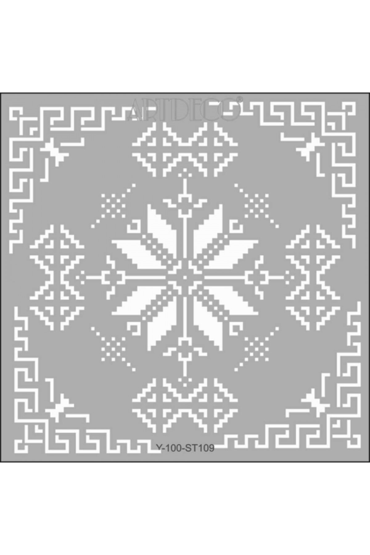 Artdeco Stencil 30x30cm Etamin-1 - 109