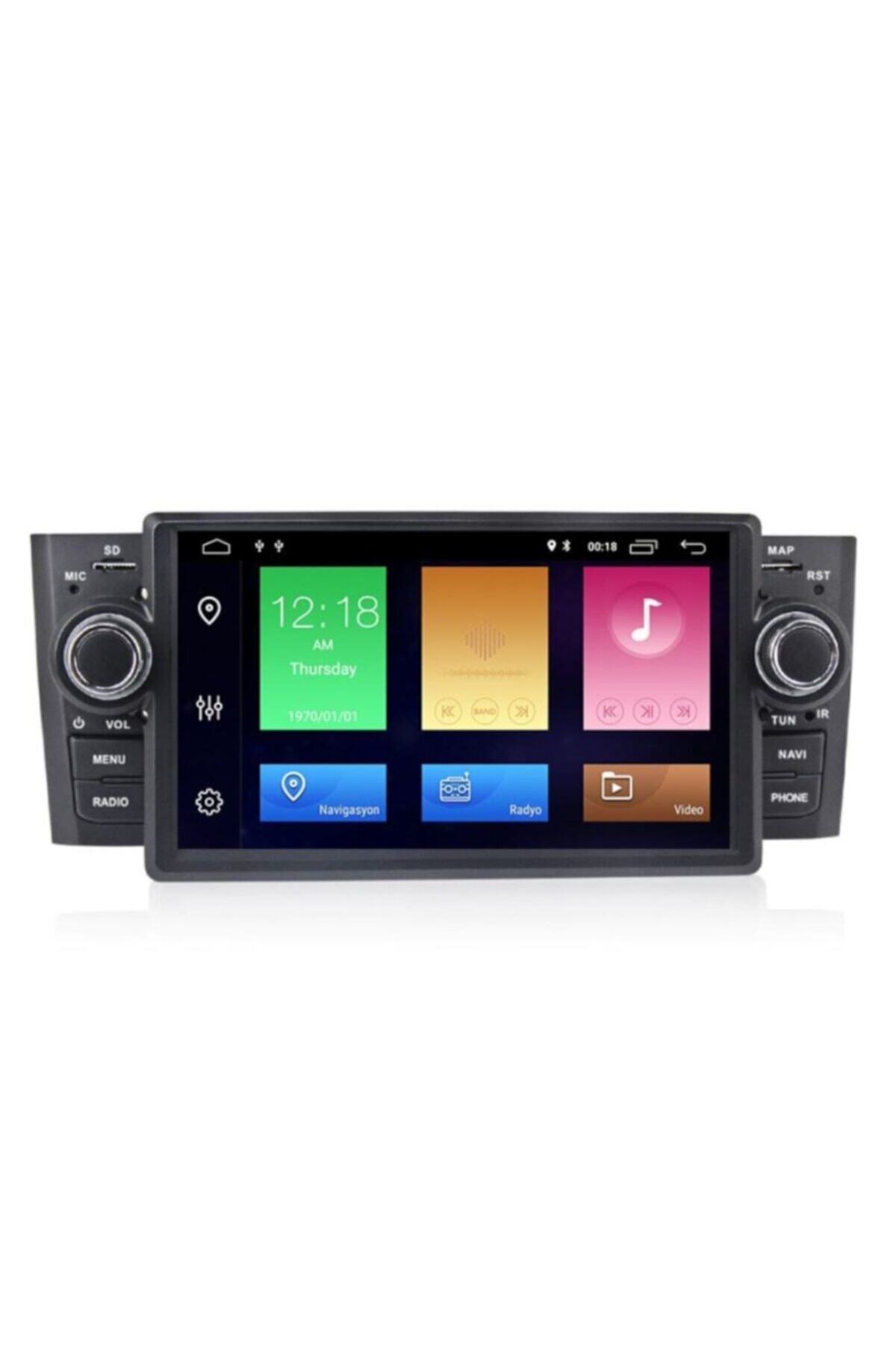 OEM Fiat Linea Multimedia 2 Gb Ram 16 Gb Hafıza Çizilmez Ekran
