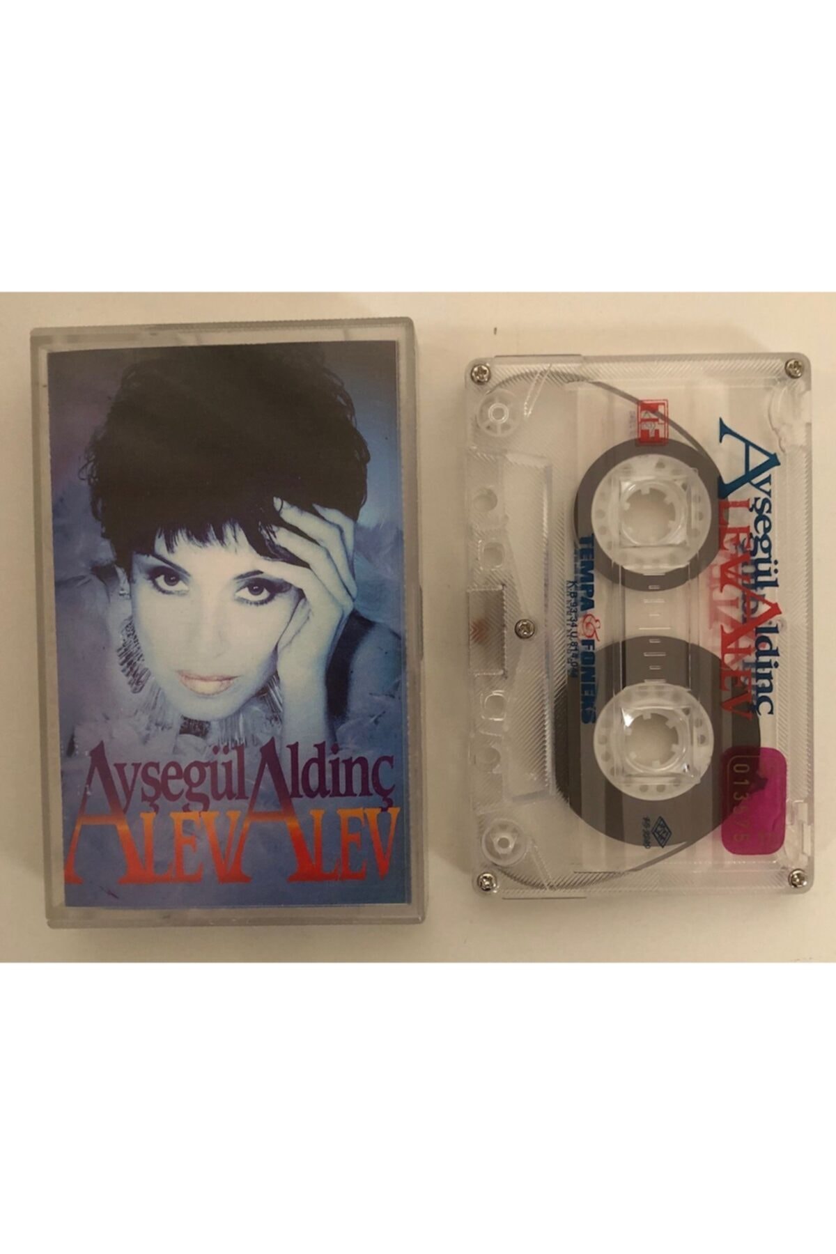 Plakevi İzmir Ayşegül Aldinç Alev Alev Kaset