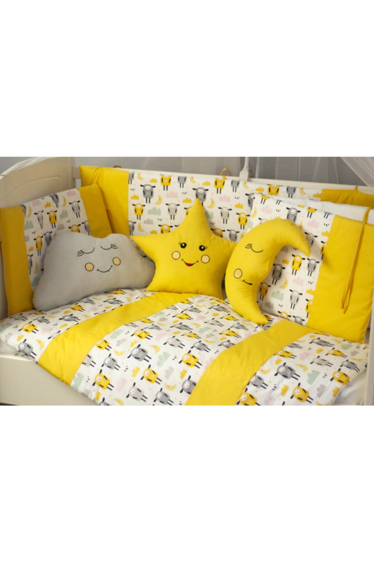 Kista Baby Zuzu Bebek Uyku Seti (80x140)