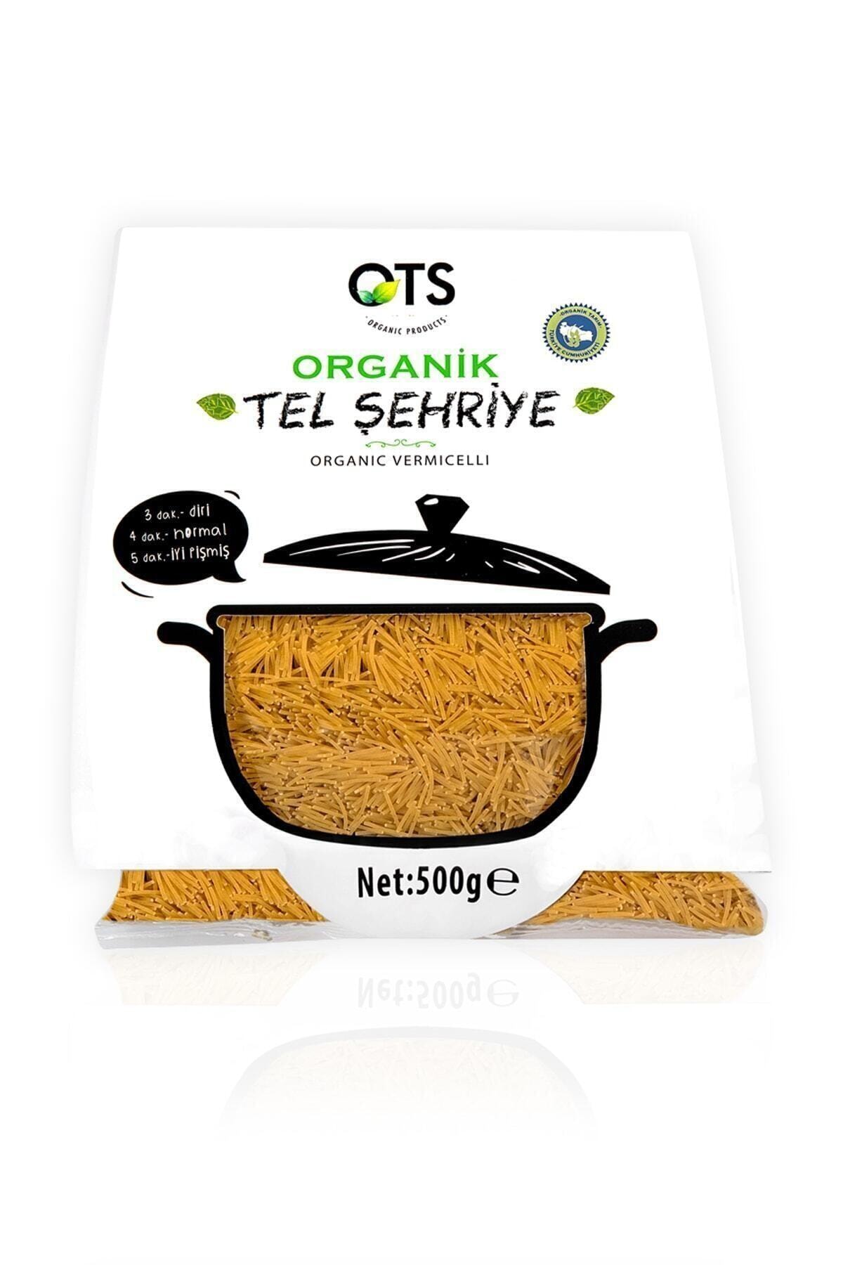 OTS Organik Ots Tel Şehriye 500 gr