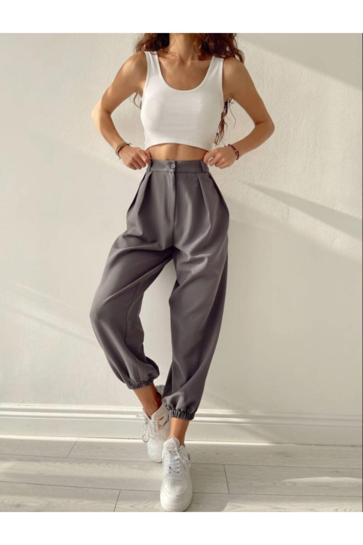 my dükkan Kadın Jogger Şalvar Pantolon