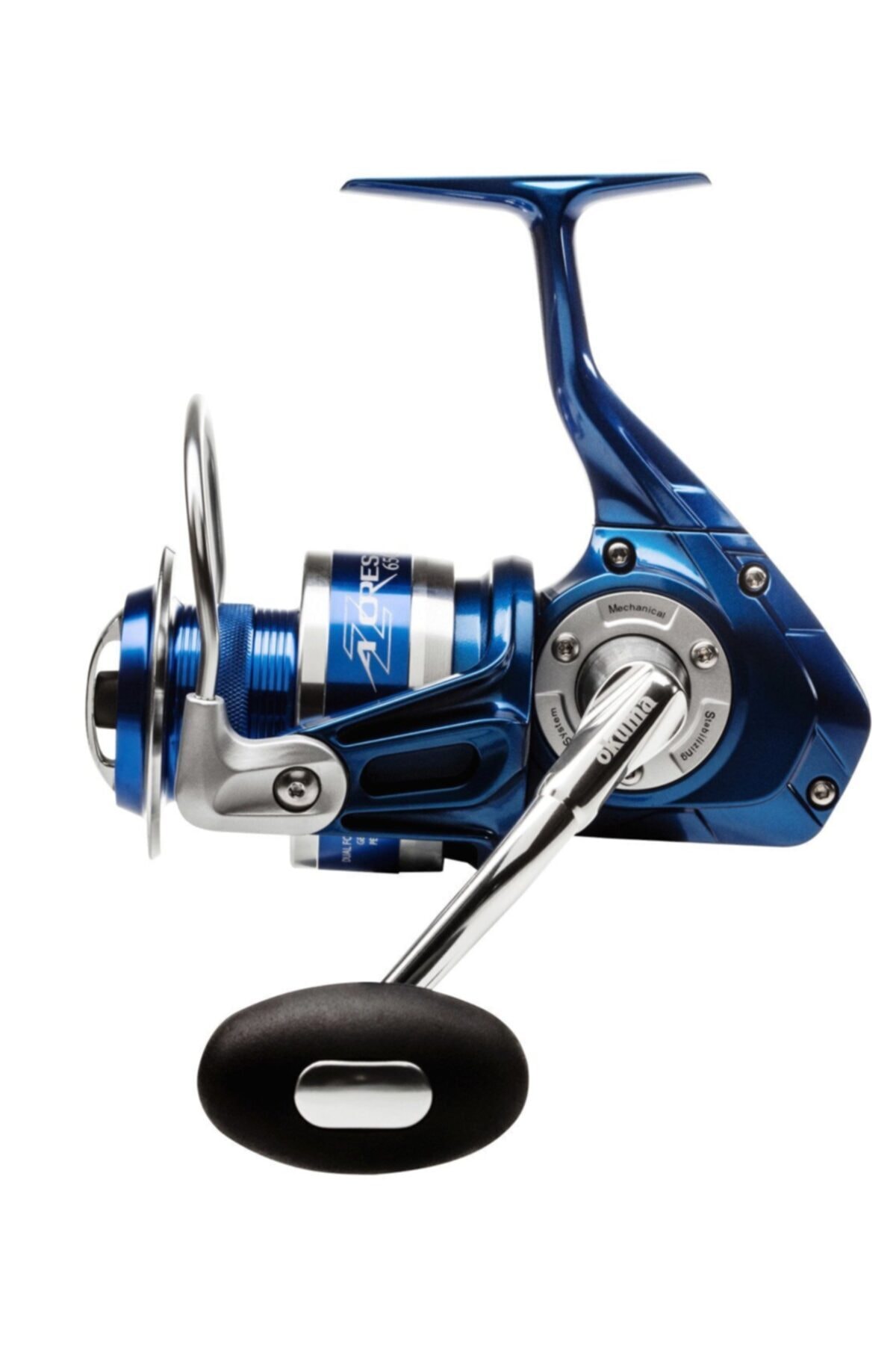 Okuma Azores Blue Spin Shore Jig Makinesi 4000 5500 6500 4000