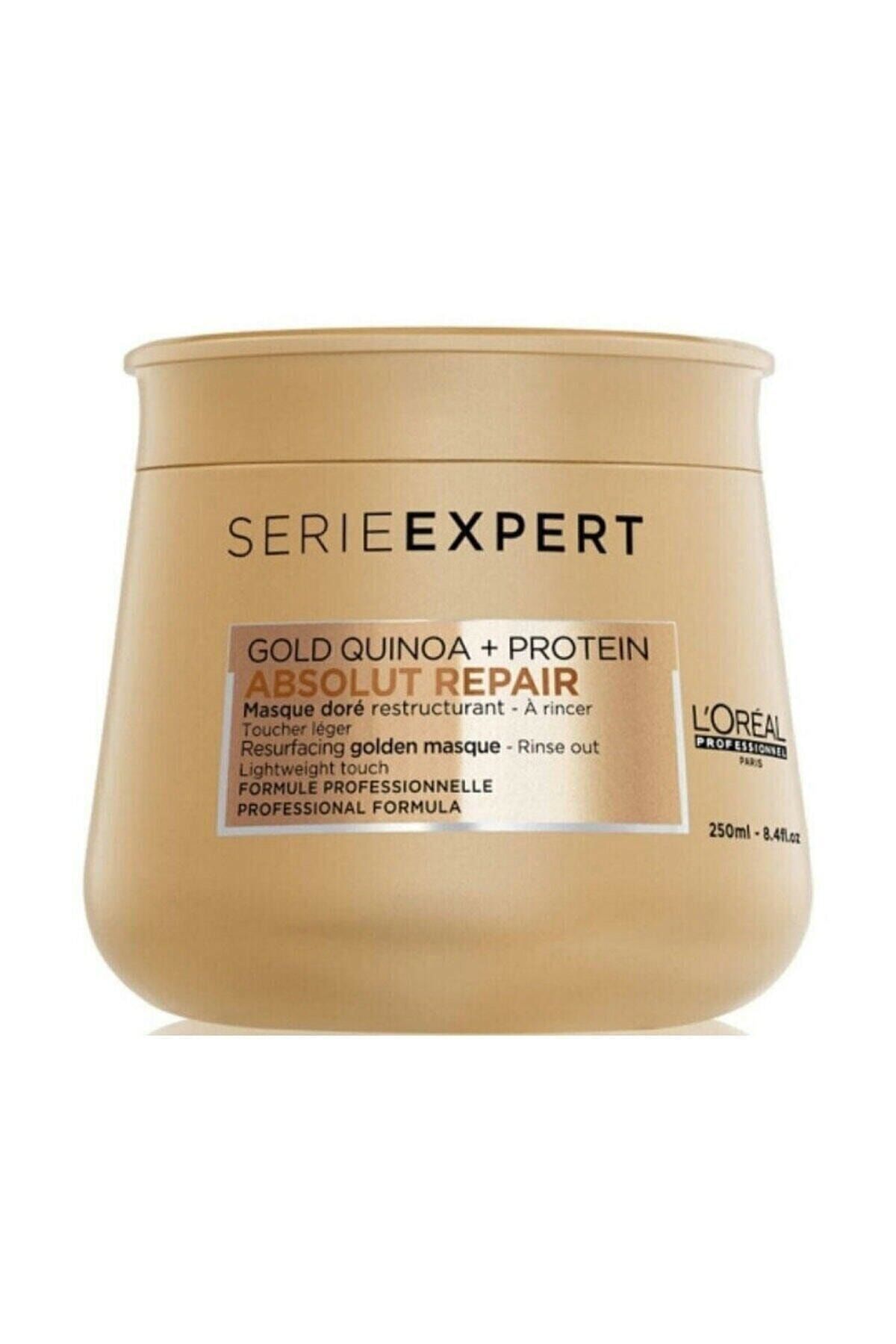 Loreal Botanicals Absolut Repair Yıpranmış Saçlar Için Onarıcı Maske 250 Ml