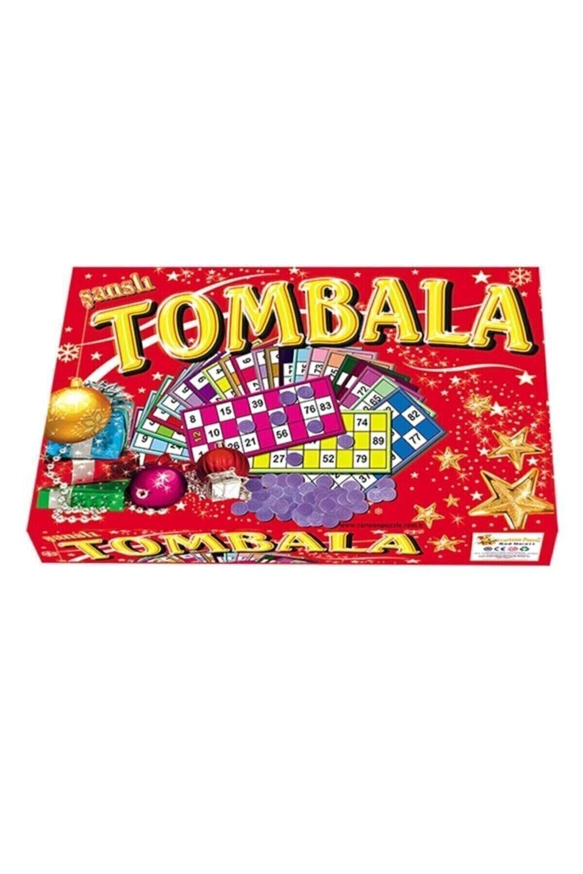 DükkanGül Tombala Aile Oyun Seti, Yılbaşı Tombala