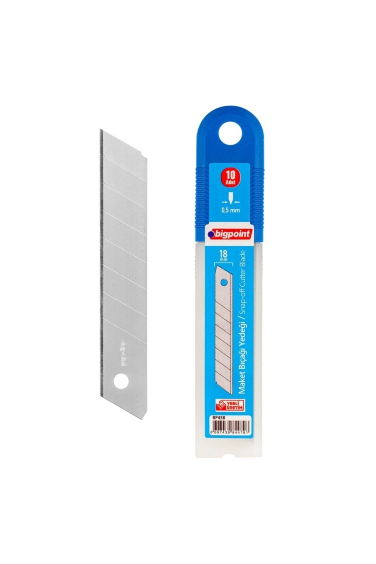 Bigpoint Maket Bıçağı Yedeği Geniş  18mm