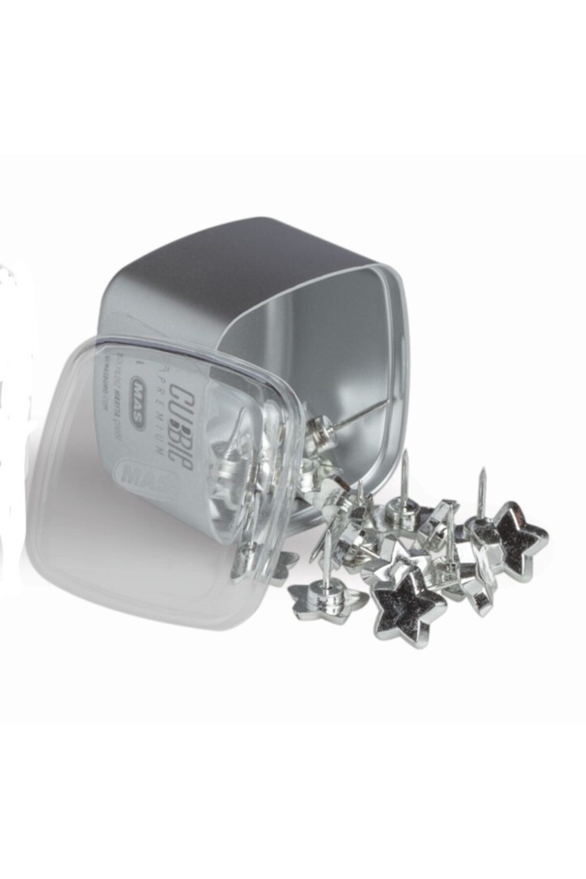 Mas Cubbie Premium Silver Yıldız Harita Çivisi