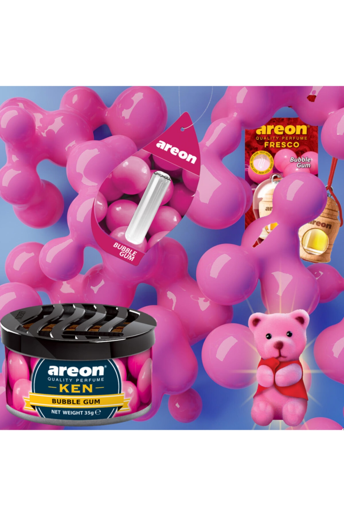 Areon Ken Blıster Bubble Gum