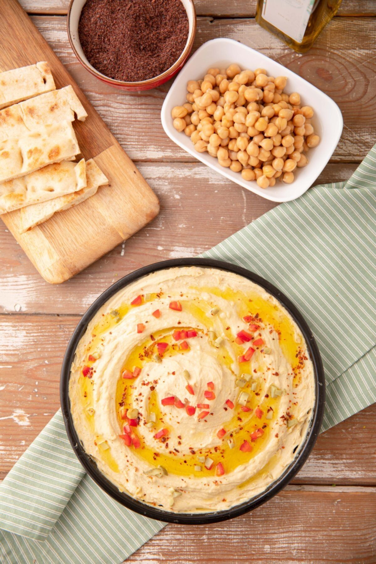 ANTİKYA Hatay Ev Yapımı Yöresel Katkısız Humus - 2 Kg