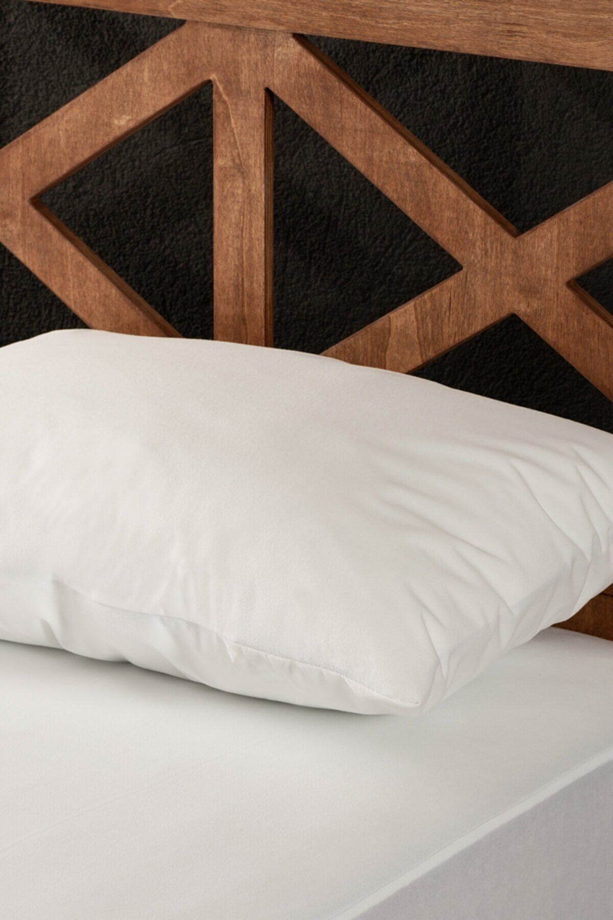 Lavande Tekstil 2'li Yastık Alezi 50x70 Cm Pamuklu Sıvı Geçirmez Koruyucu