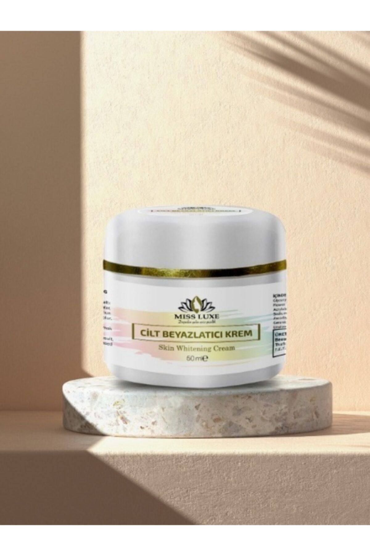 MİSS LUXE Cilt Beyazlatıcı Ve Aydınlatıcı Krem