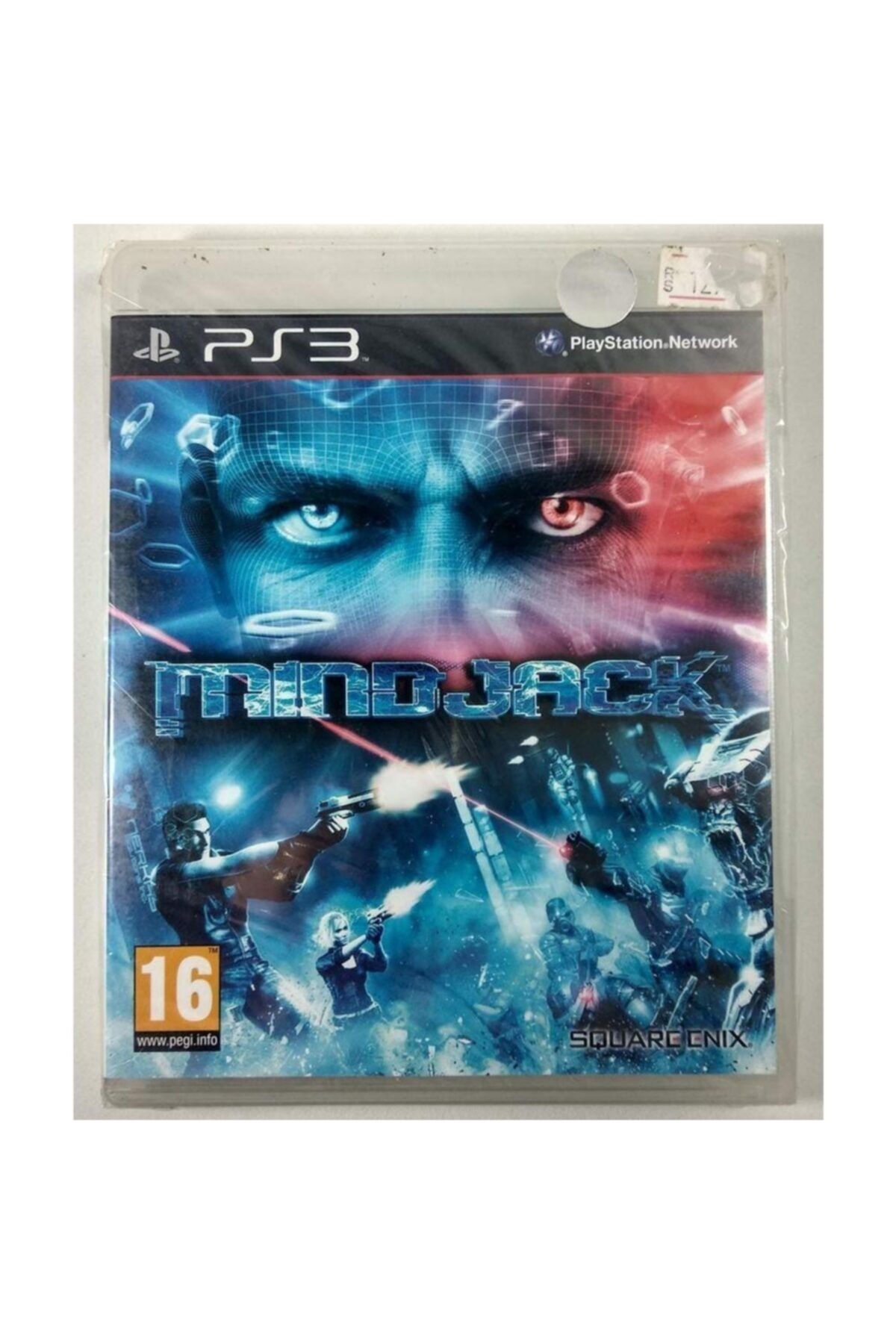 Square Enix Mindjack Ps3 Oyun