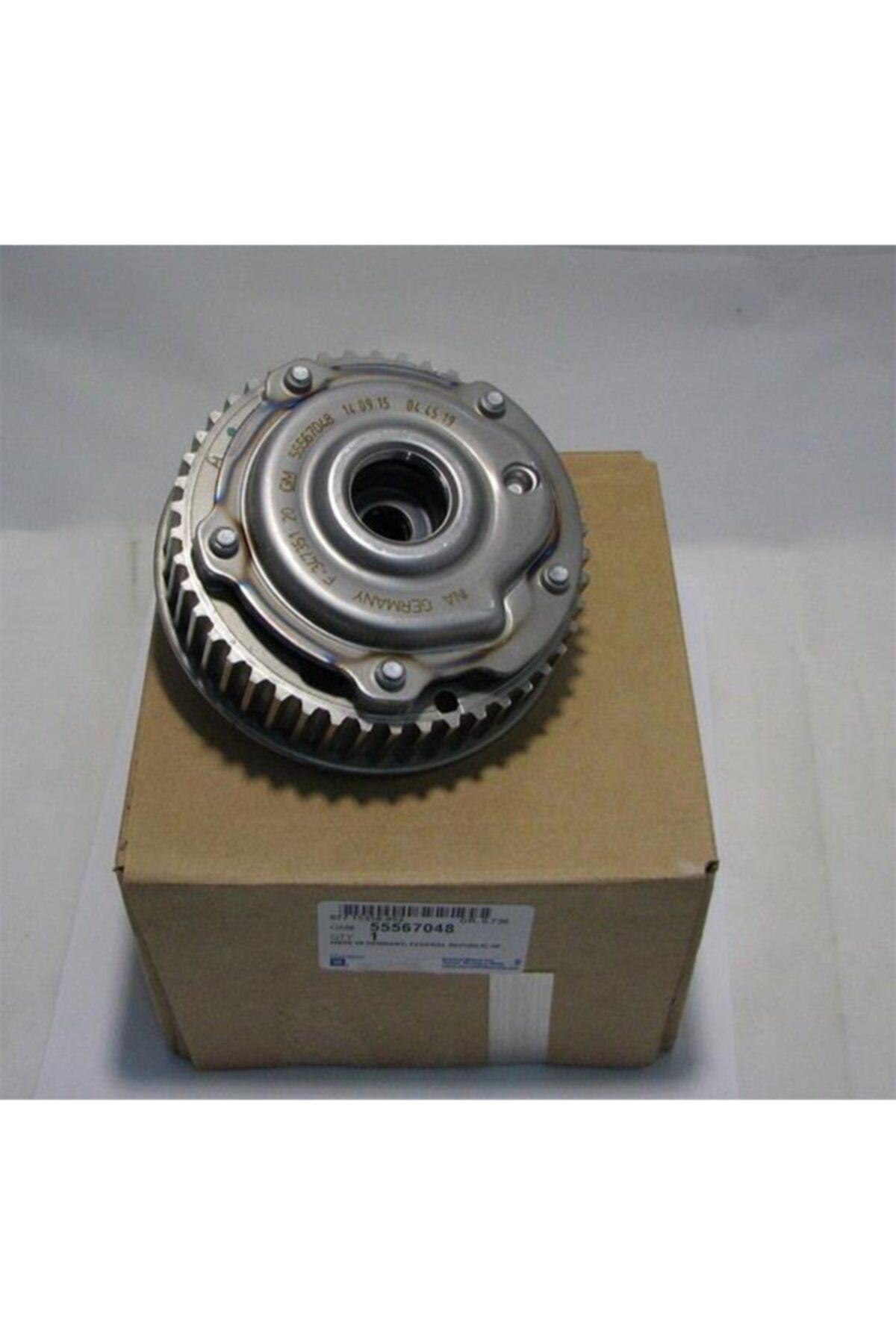 GM 55567048: Eksantrik Dişlisi Eksoz Astra H 06ınsıgnıa 08zaf