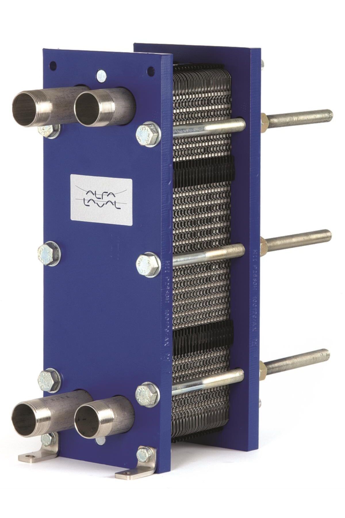 Alfa Laval M3-fg 100 Metreküp Havuz Suyu Plakalı Eşanjör- Isıtma 85.000 Kcal/h