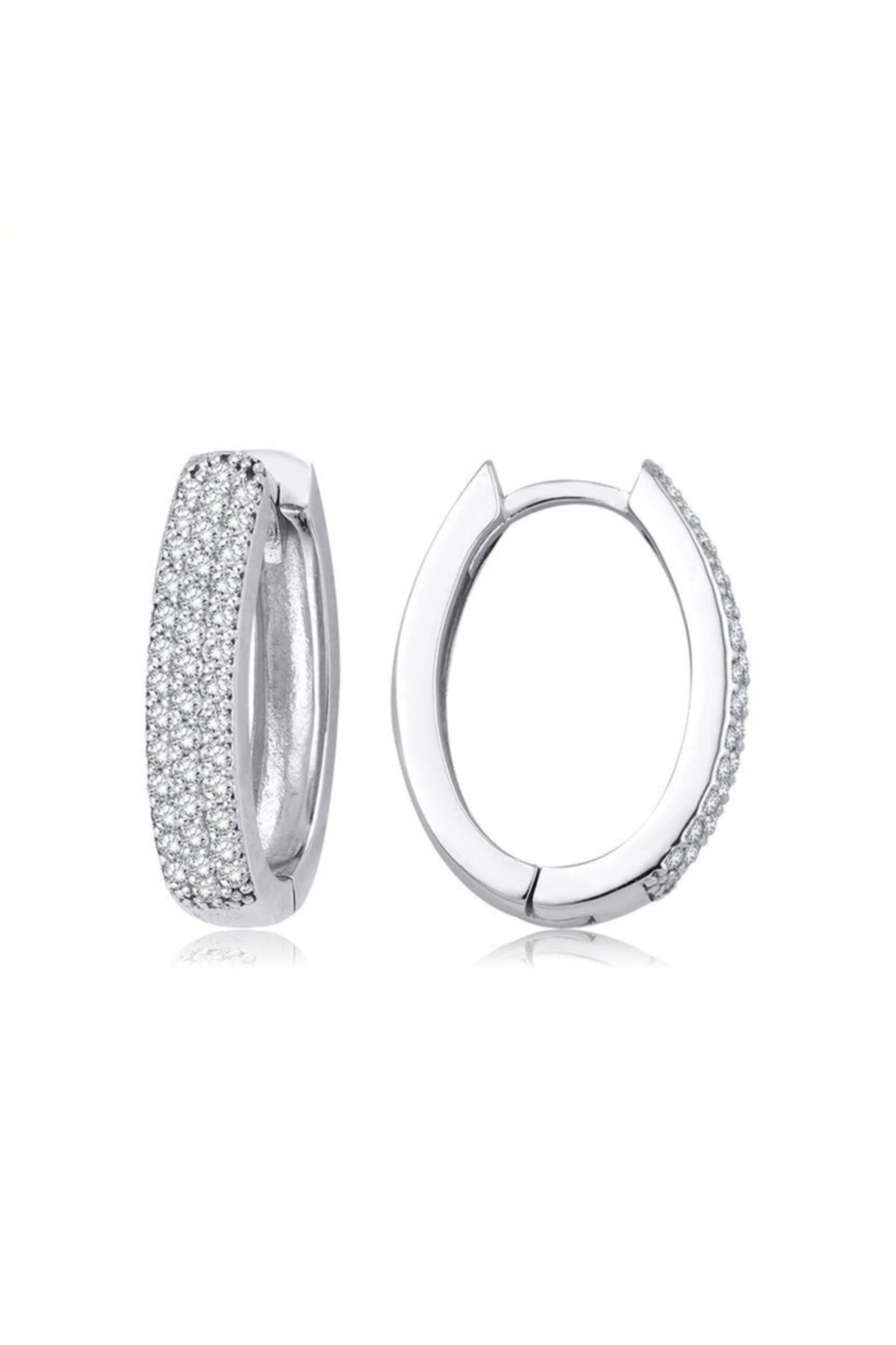 Yetkin Diamond 0.50 Karat Pırlanta Halka Küpe