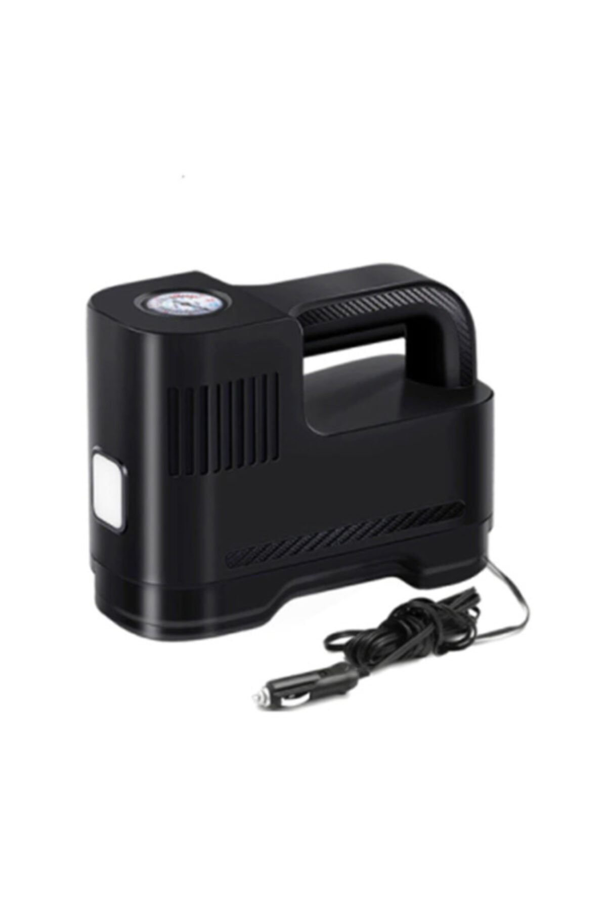 Ally Mobile St-217 12v Taşınabilir Hava Pompası Kompresör Araç Lastik Şişirme Makinesi-siyah