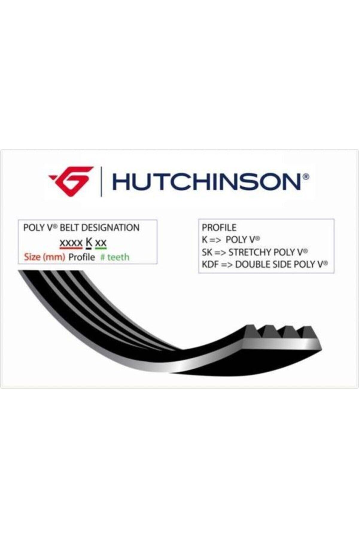 Hutchinson Hutchınson 6pk1875: (1875 K 6) Kanallı Kayış Opel-vw-audı-daewoo-