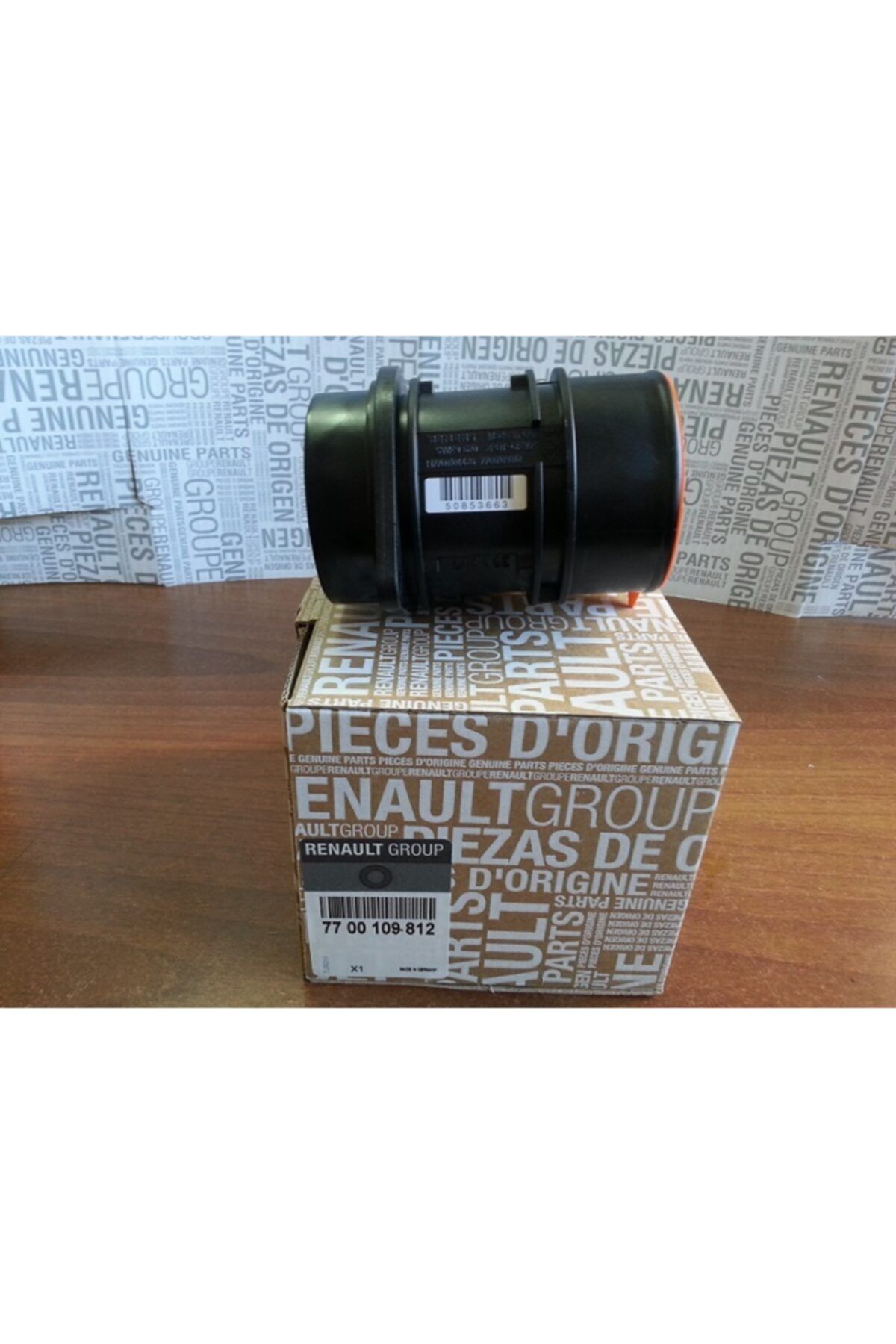 MY 7700109812: Hava Kütle Ölçer Clıo Iı-kng-lgn-mgn I-mgn Iı-traf