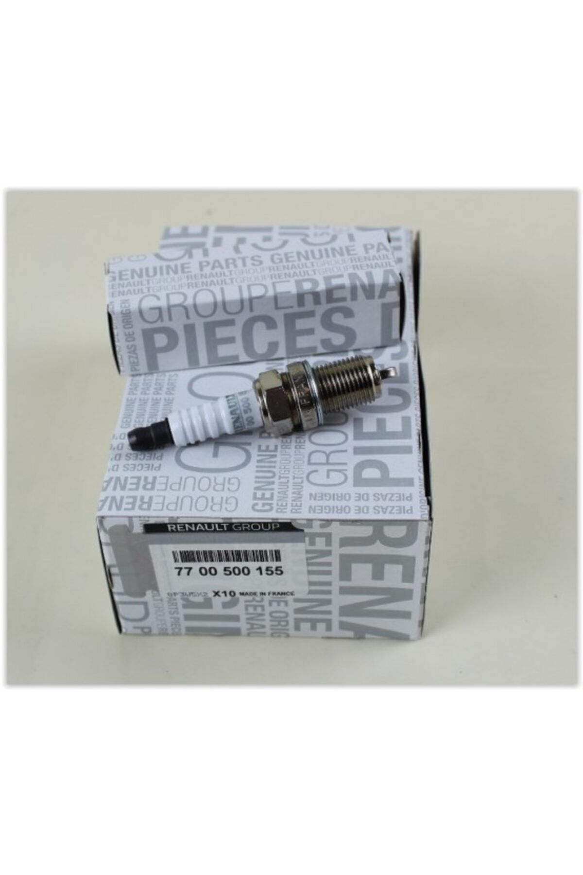MY Oem:7700500155-8200020796-5960.j2: (paket: 10 Ad) Buji R19-mgn I-