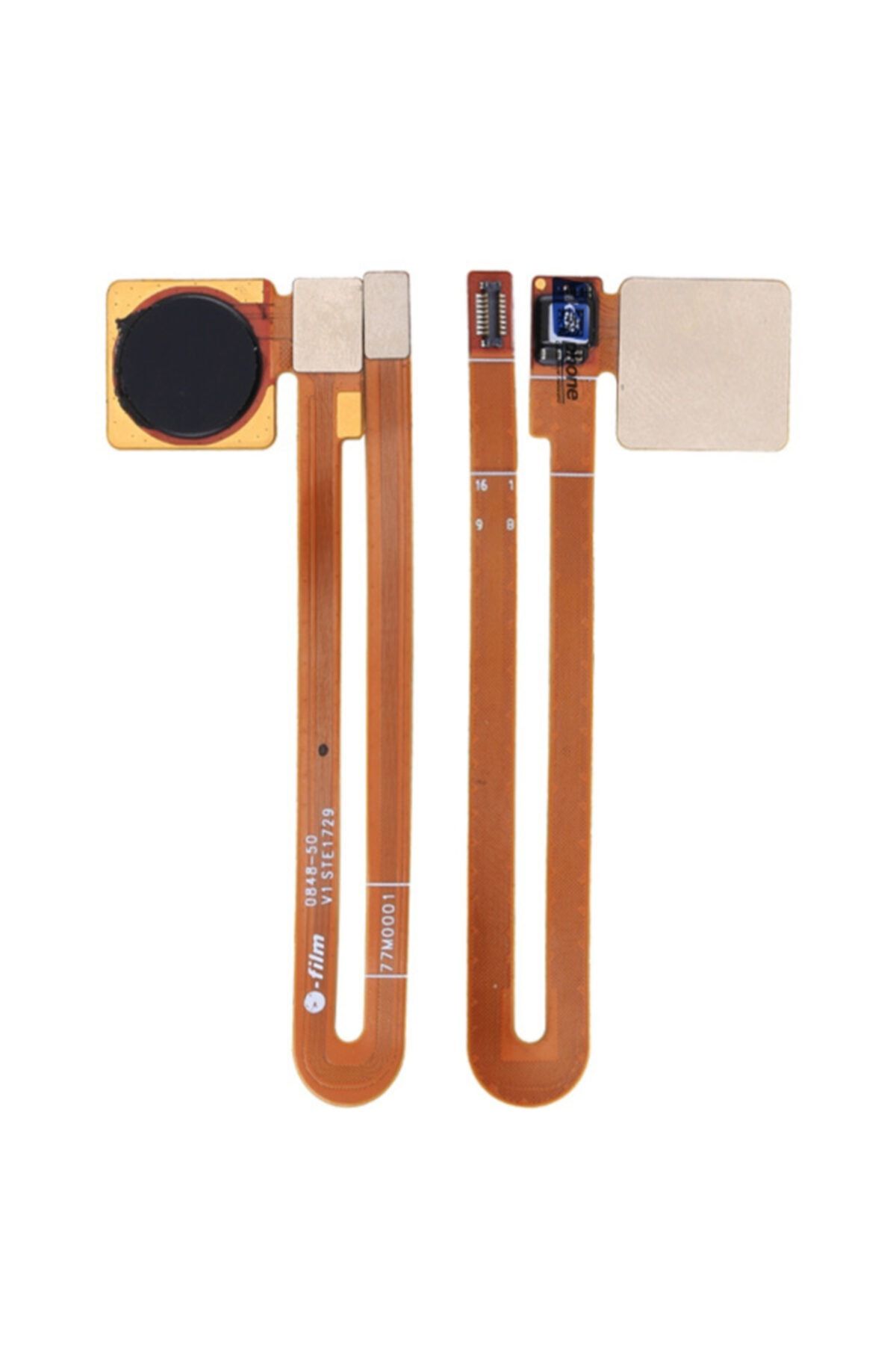 Ally Mobile Oneplus 5t 1+5t Home Tuşu-geri Tuşu Touc Id Film Flex-siyah