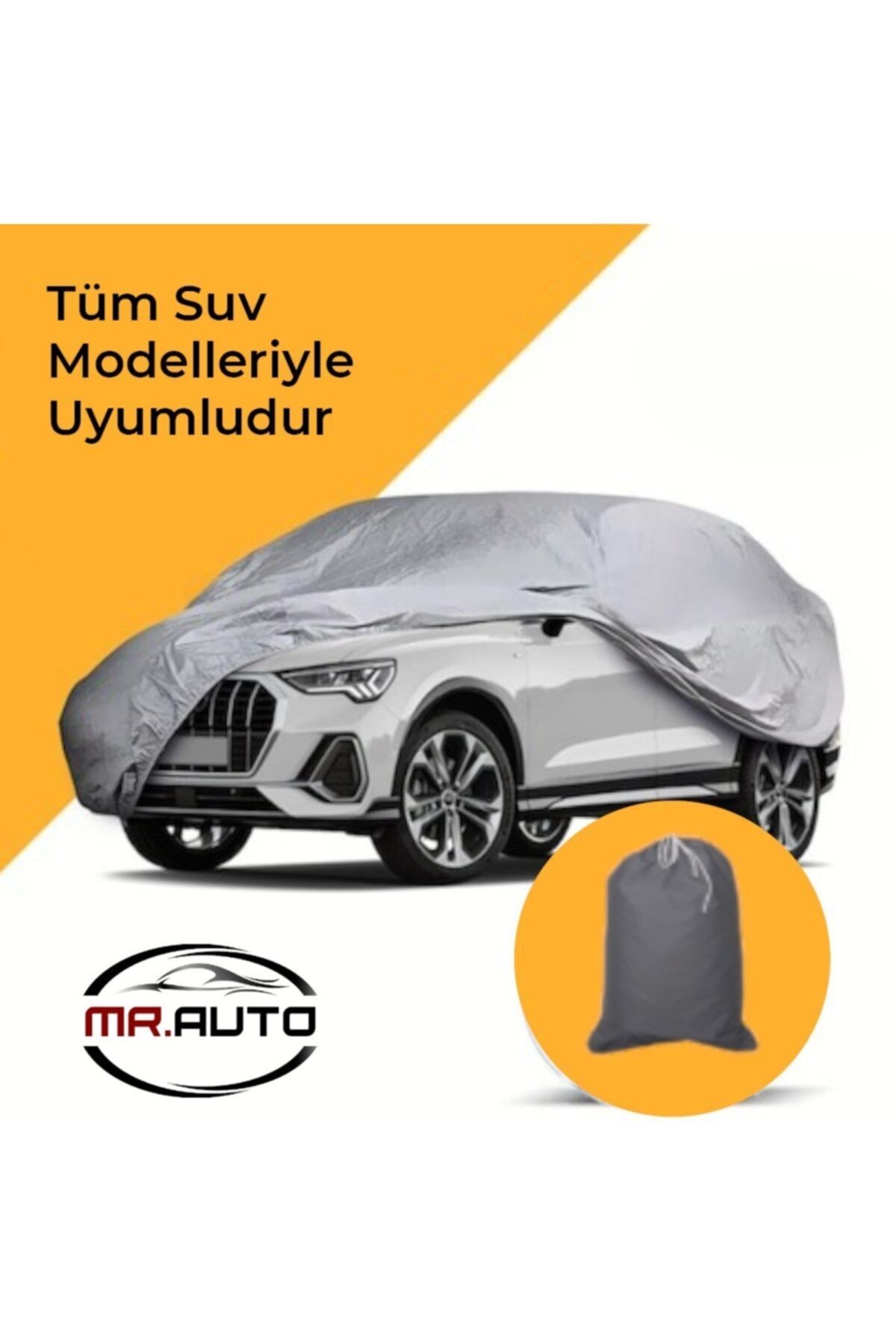 MR AUTO Audi Q1 Q2 Q3 - Bmw X1 X2 X3- Mercedes Gla ml Volvo Xc40 60 Oto Branda Araba Çadırı Araç Örtüsü 4x4
