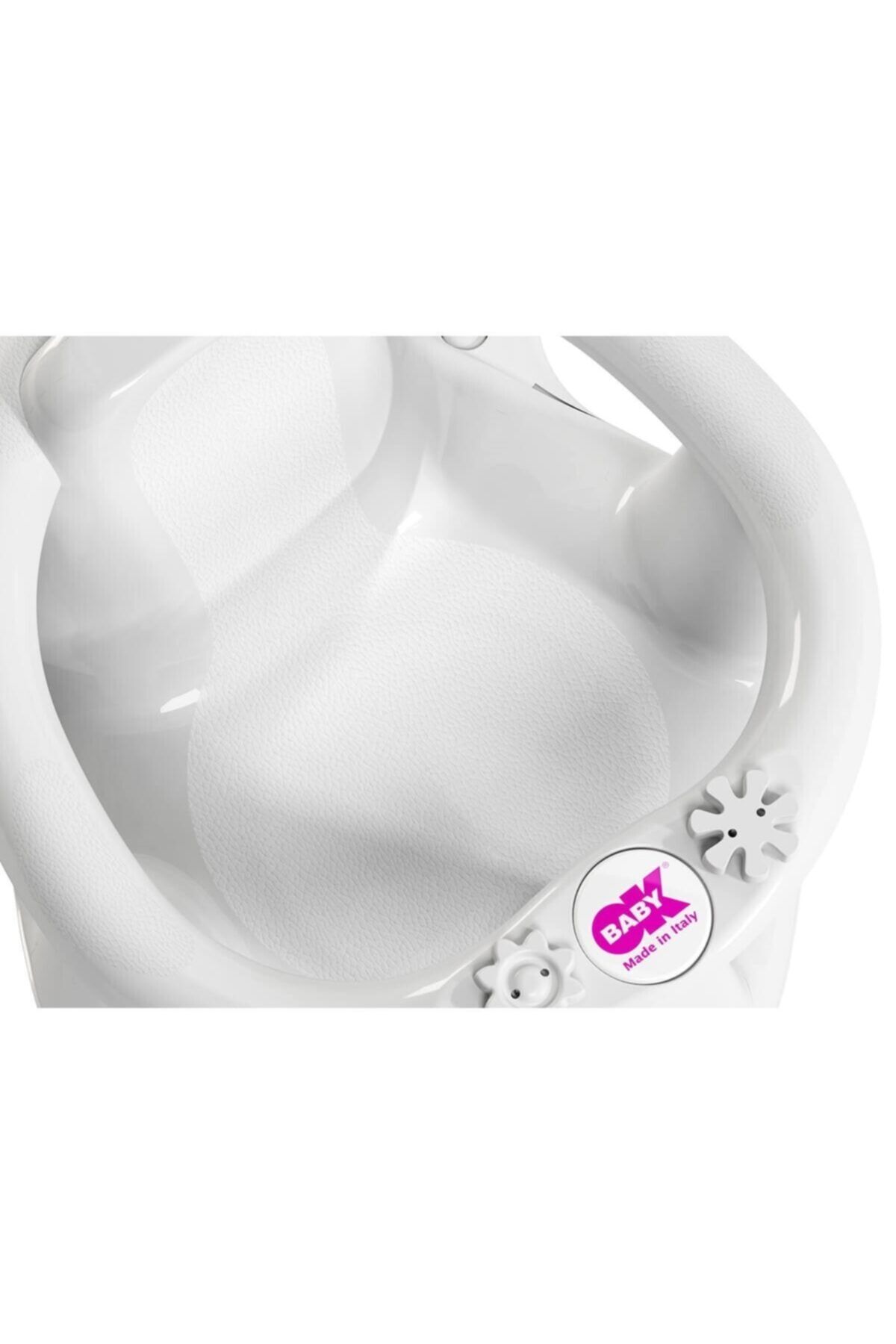 Okbaby Buddy Okbaby Flipper Evol Banyo Oturağı / Beyaz