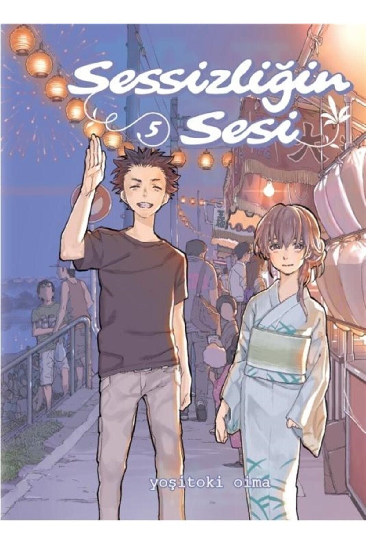 Satori Sessizliğin Sesi Cilt 5 - Yoşitoki Oima 9786257641333