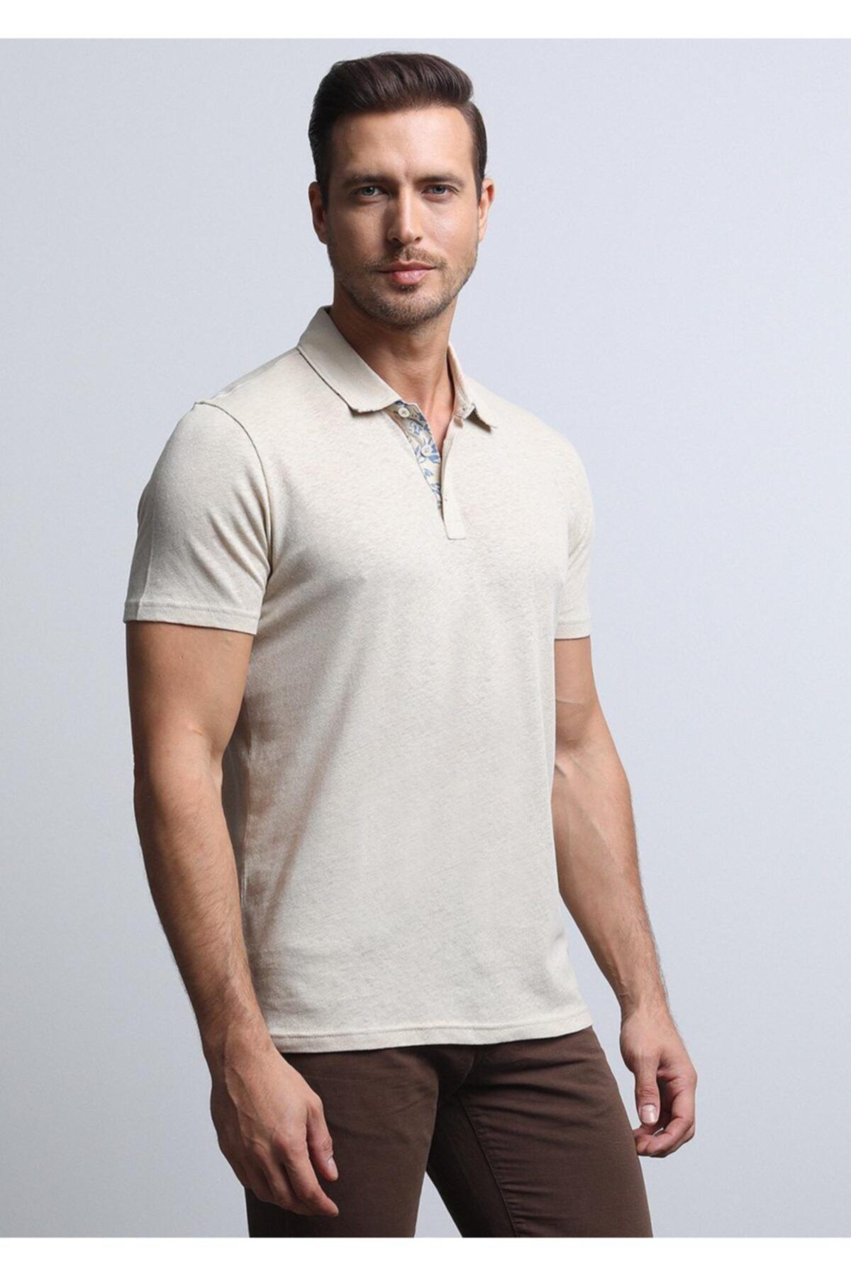 Ramsey Baskılı Örme T - Shirt