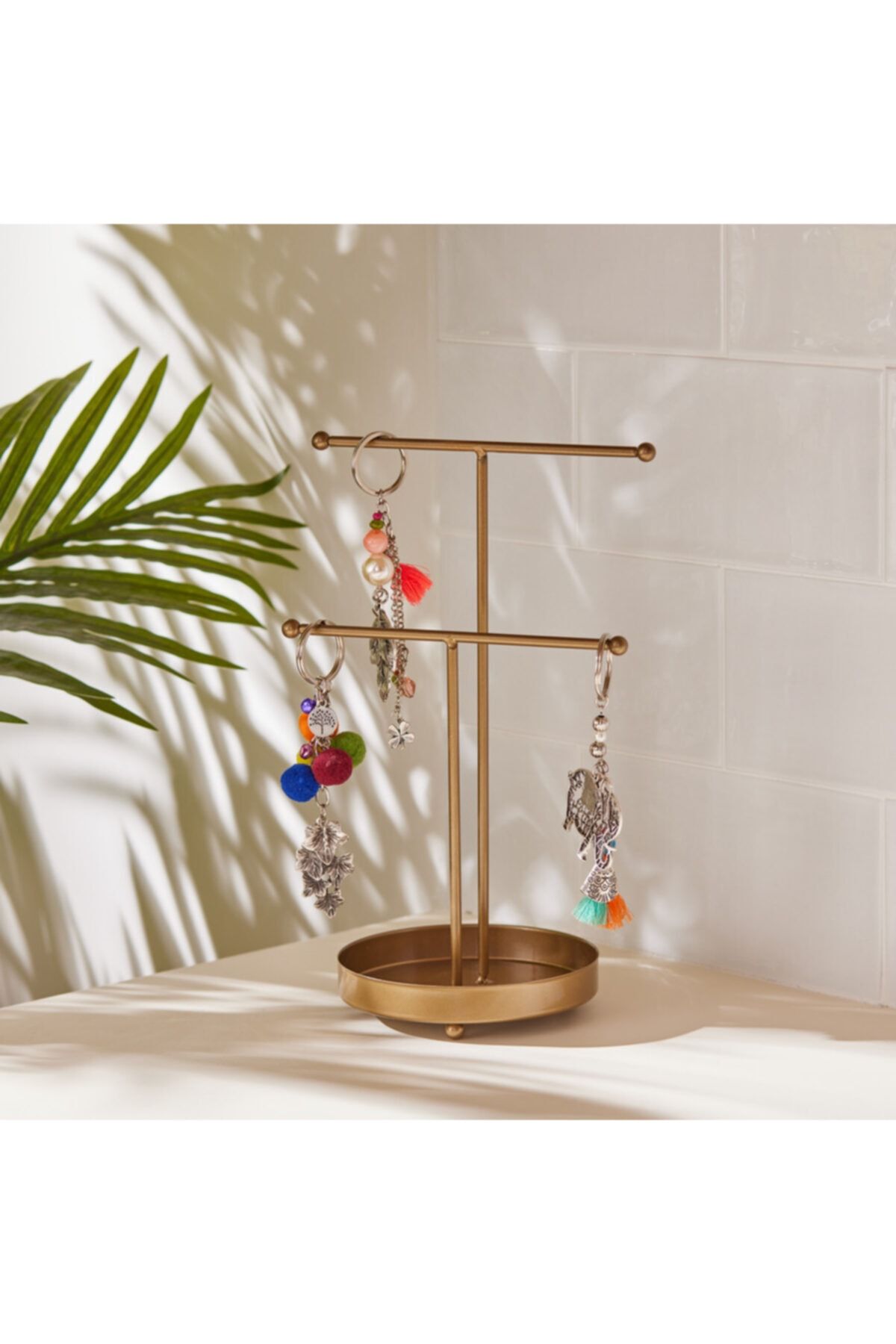 Karaca Home Takı Askısı Gold 17x27cm