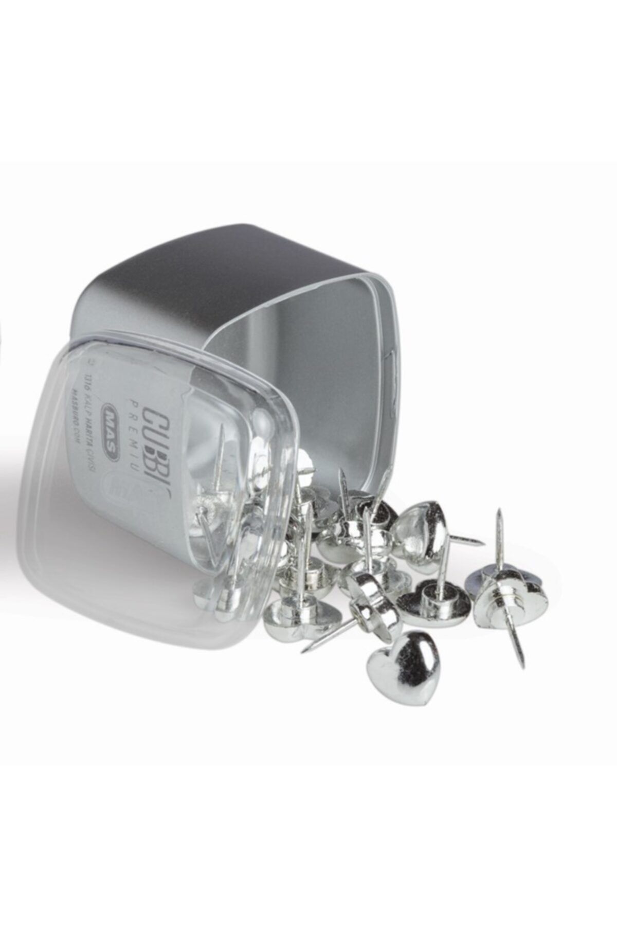 Mas Cubbie Premium Silver Kalp Harita Çivisi