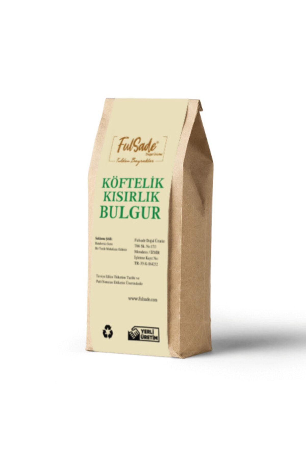 Fulsade Ince Bulgur / Köftelik / Kısırlık 500 Gr