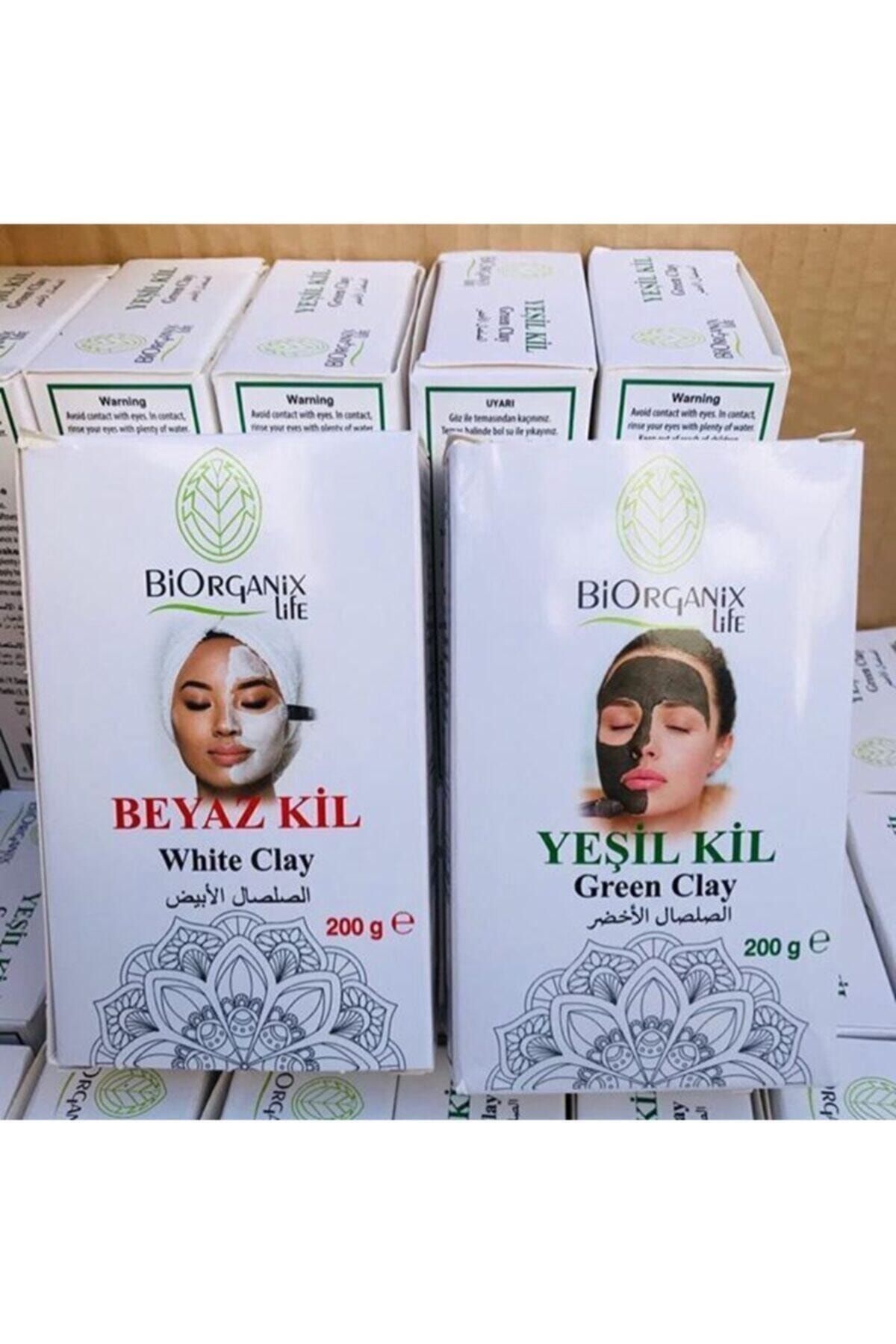 Biorganics Life Beyaz Kil 200 gr