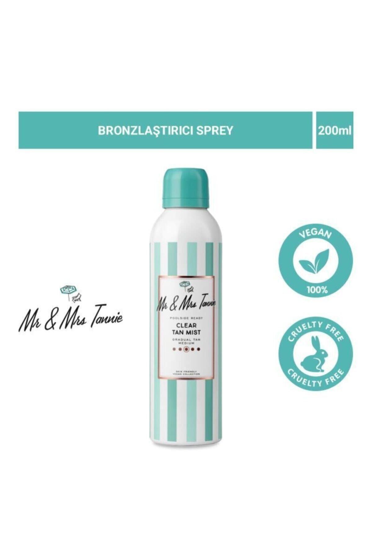 Mr & Mrs Tannie Bronzlaştırıcı Sprey 200 Ml