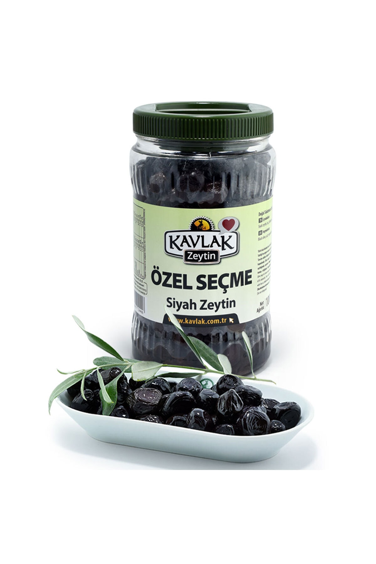 Kavlak Özel Seçme Gemlik Siyah Zeytin 1 kg