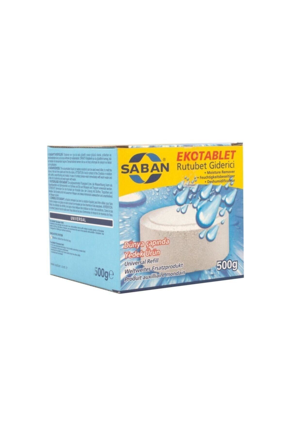 Saban Nem Alıcı Yedek Tablet Lavanta 500gr