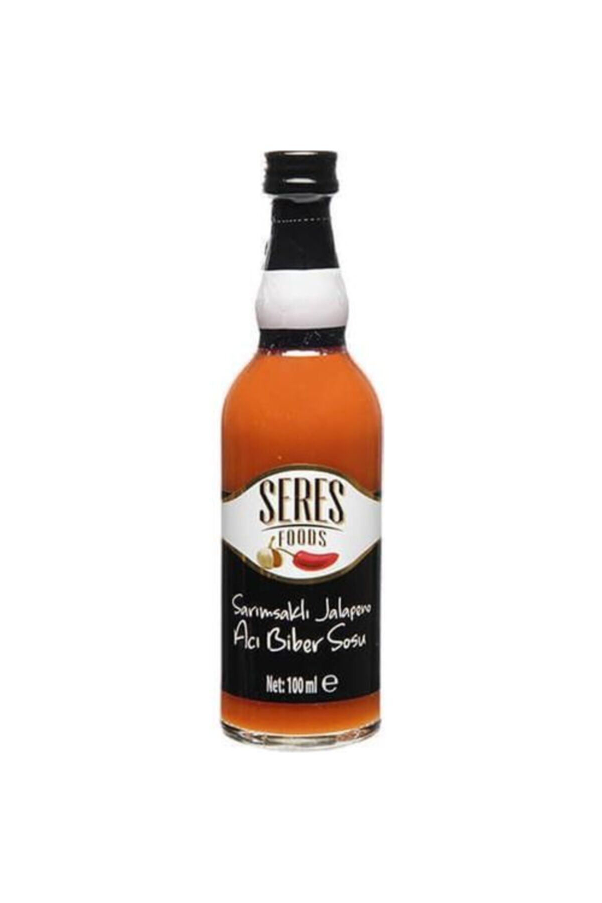 Seres Foods Sarımsaklı Jalapeno Acı Biber Sosu 100 ml